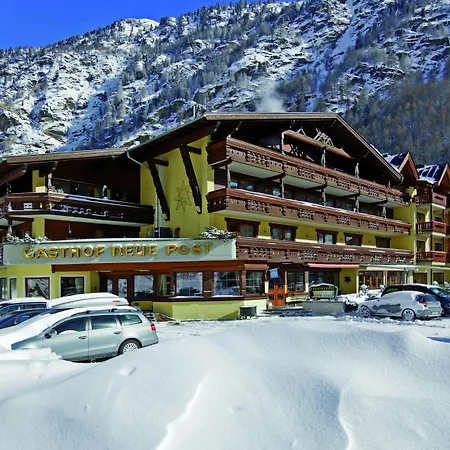 Neue Post Готель 3*