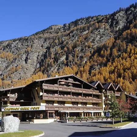 Hotel Neue Post 3*