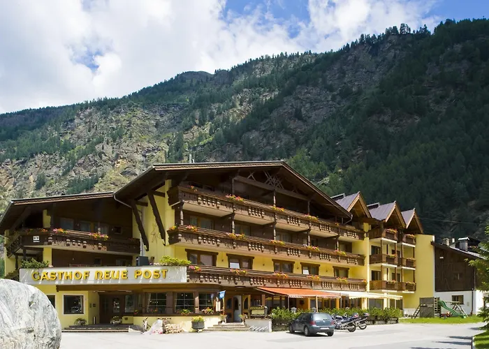 Neue Post Отель